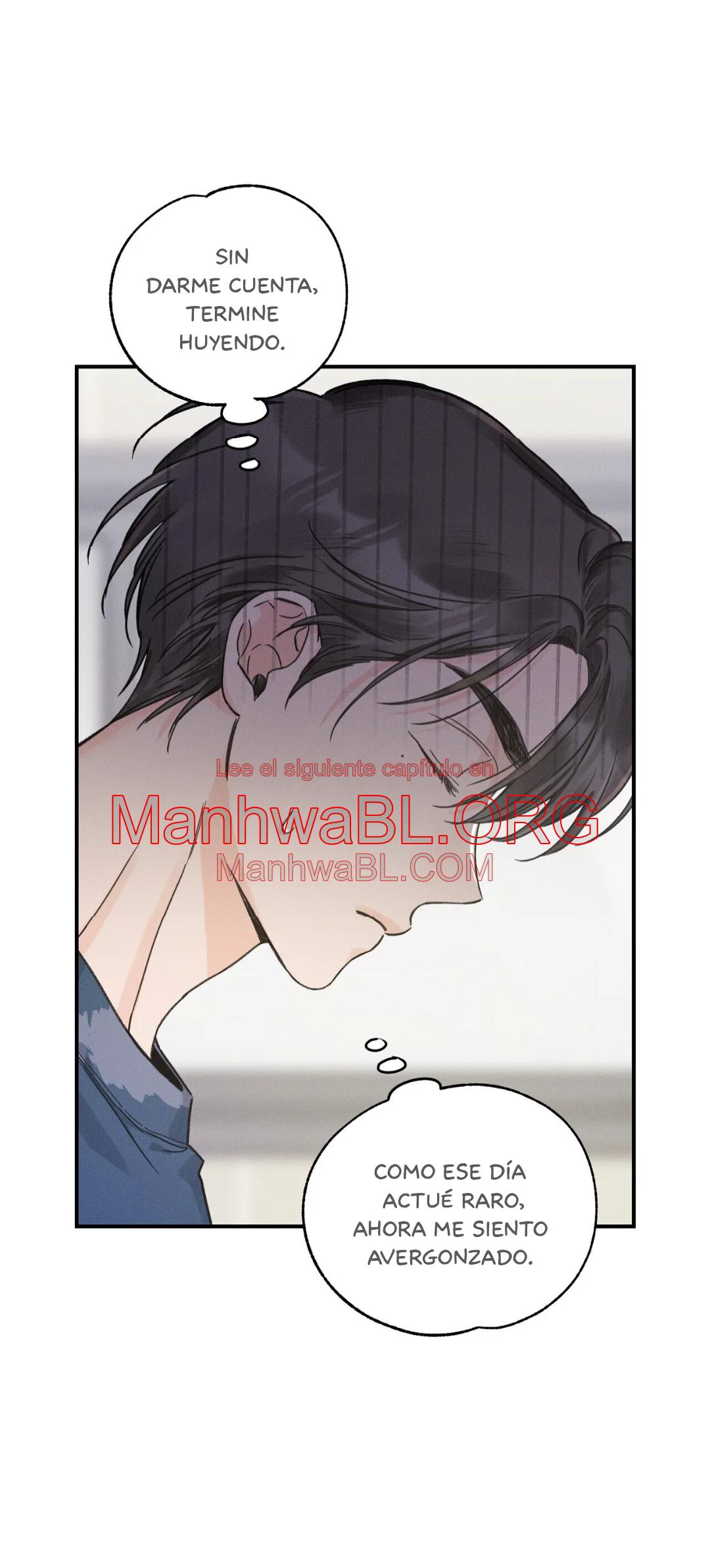 El punto que rozan mis dedos - Capítulo 11 manhwa