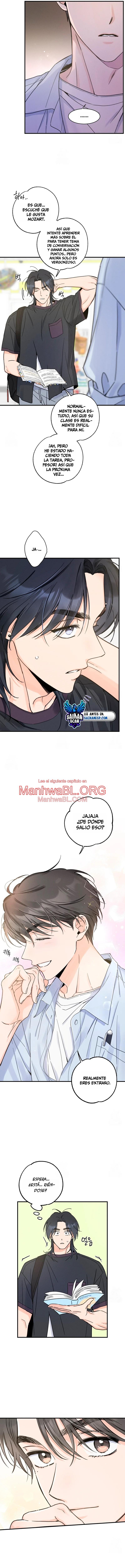 El punto que rozan mis dedos - Capítulo 4 3 manhwa