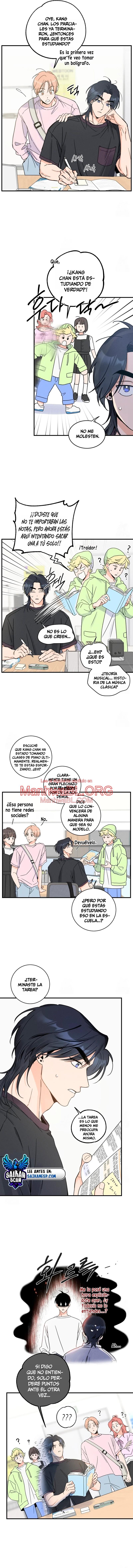 El punto que rozan mis dedos - Capítulo 4 manhwa