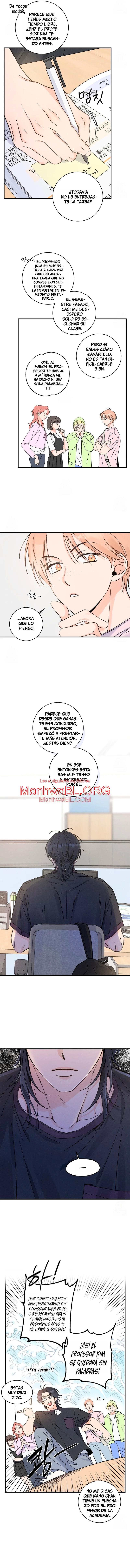 El punto que rozan mis dedos - Capítulo 4 manhwa