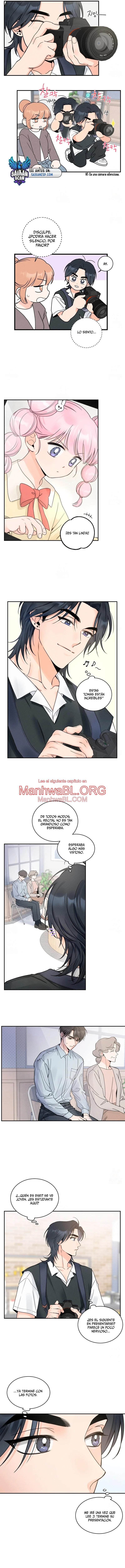 El punto que rozan mis dedos - Capítulo 1 2 manhwa