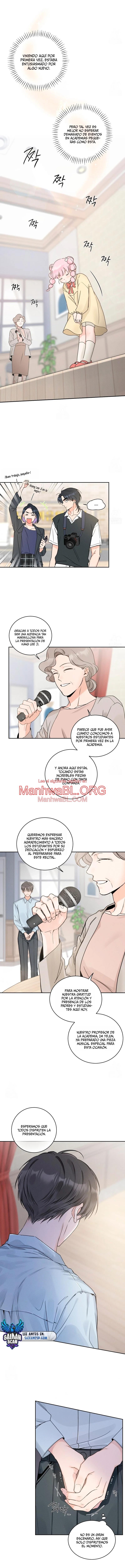 El punto que rozan mis dedos - Capítulo 1 2 manhwa