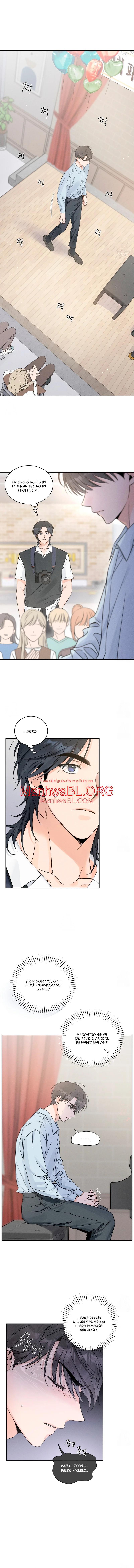 El punto que rozan mis dedos - Capítulo 1 2 manhwa