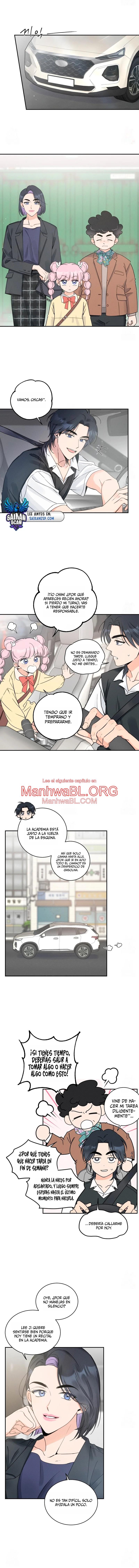 El punto que rozan mis dedos - Capítulo 1 manhwa
