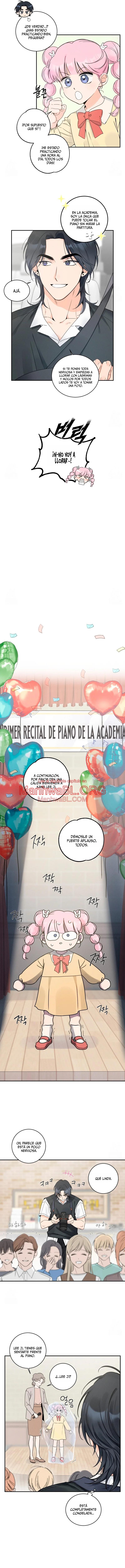 El punto que rozan mis dedos - Capítulo 1 manhwa