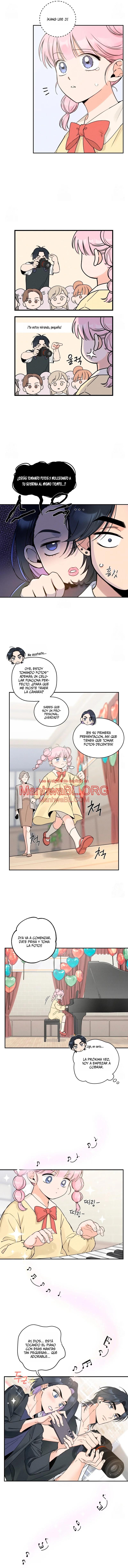 El punto que rozan mis dedos - Capítulo 1 manhwa