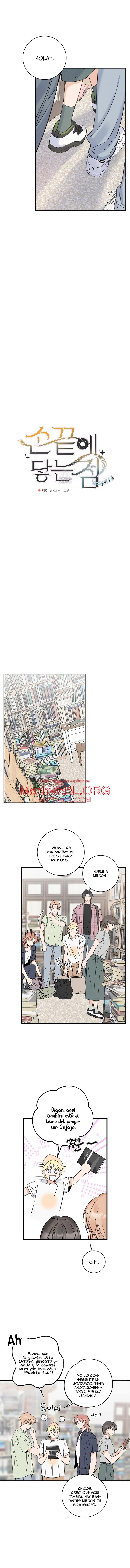 El punto que rozan mis dedos - Capítulo 6 manhwa