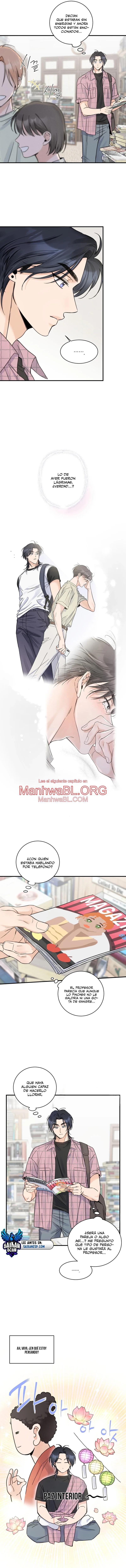 El punto que rozan mis dedos - Capítulo 6 manhwa
