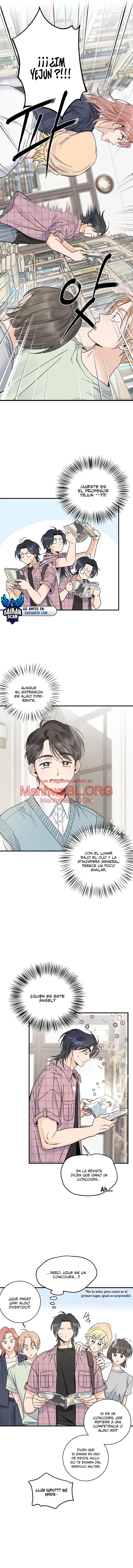 El punto que rozan mis dedos - Capítulo 6 manhwa
