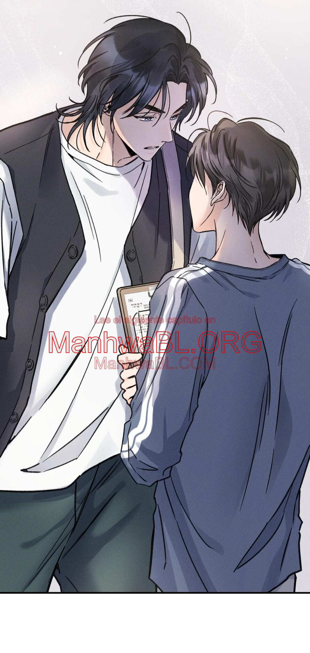 El punto que rozan mis dedos - Capítulo 11 2 manhwa