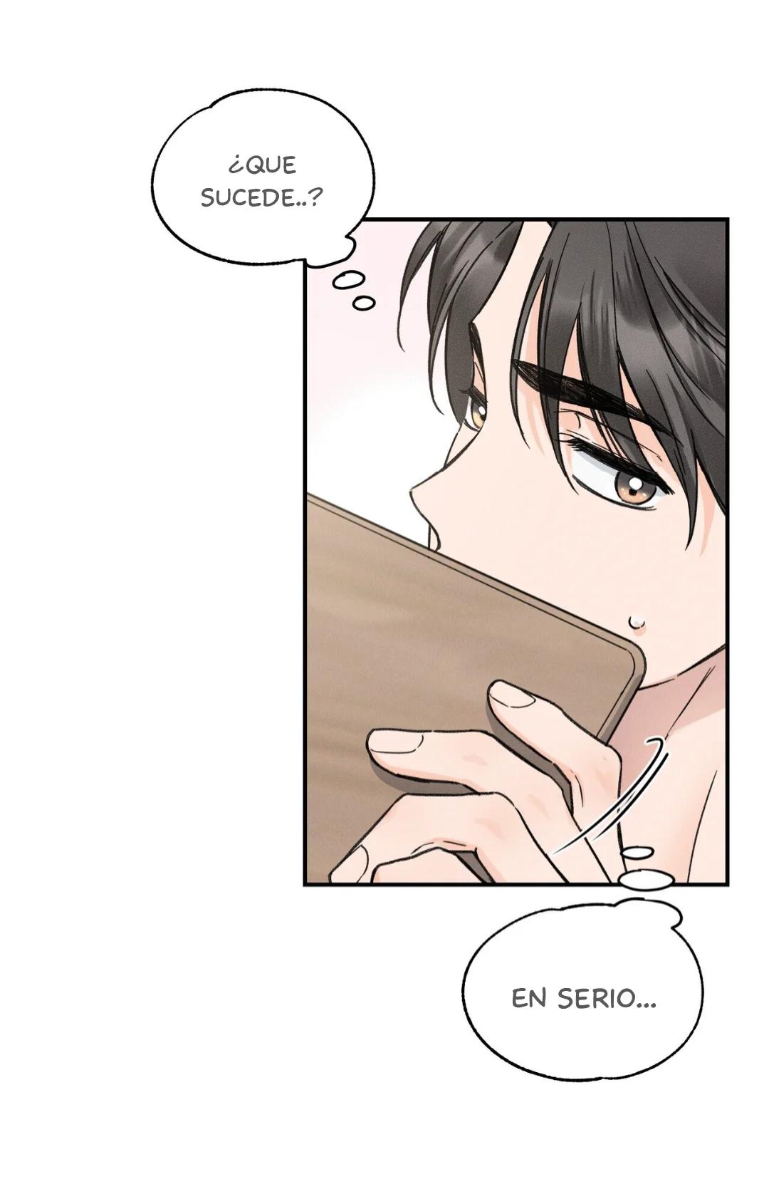 El punto que rozan mis dedos - Capítulo 11 2 manhwa