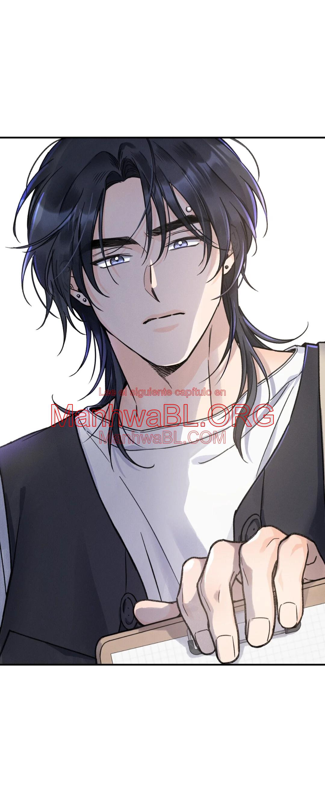 El punto que rozan mis dedos - Capítulo 11 2 manhwa