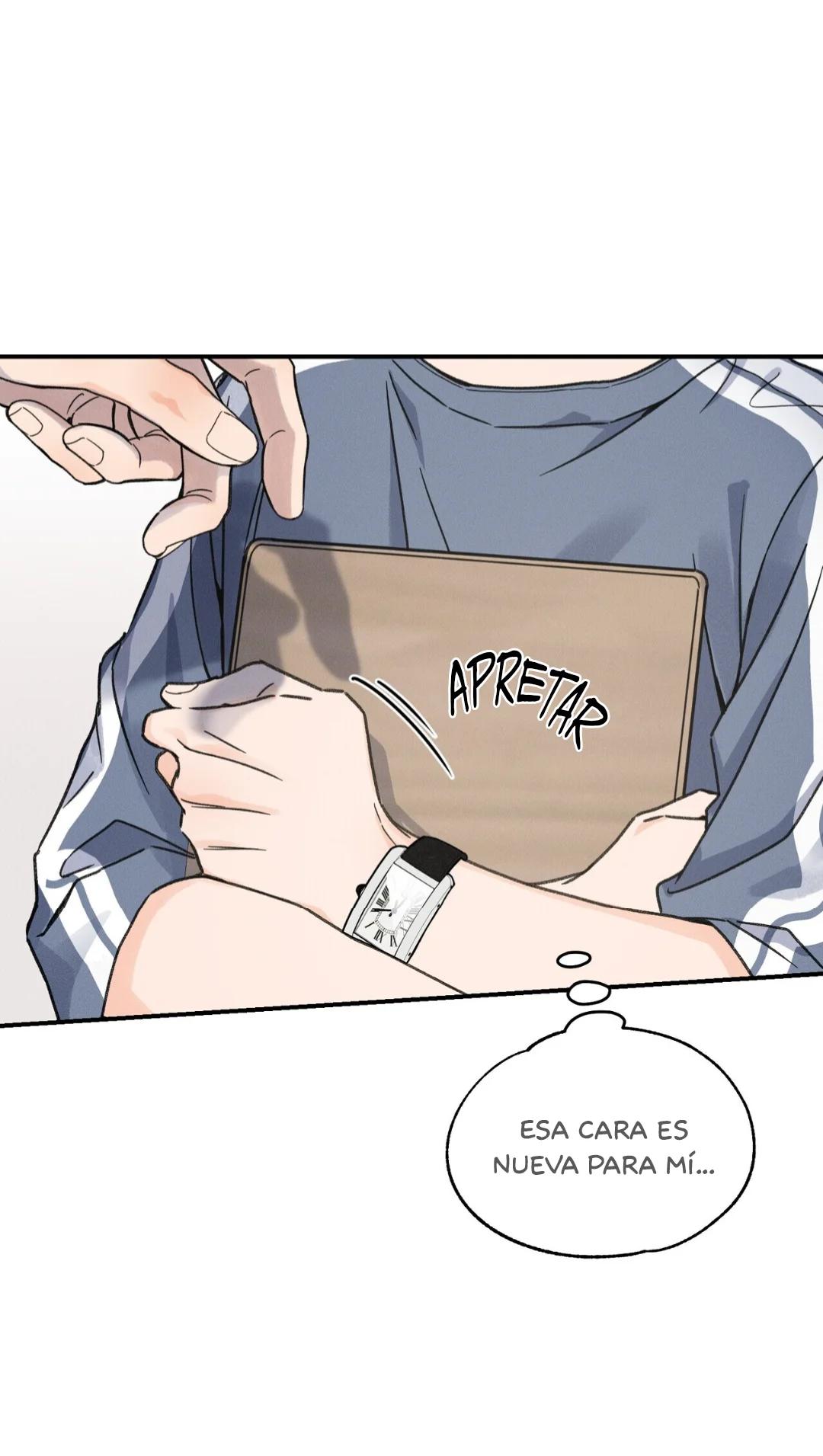 El punto que rozan mis dedos - Capítulo 11 2 manhwa