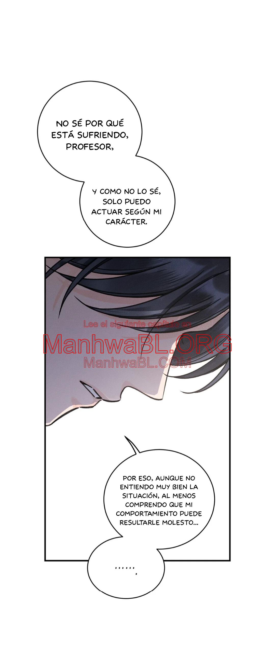 El punto que rozan mis dedos - Capítulo 11 2 manhwa