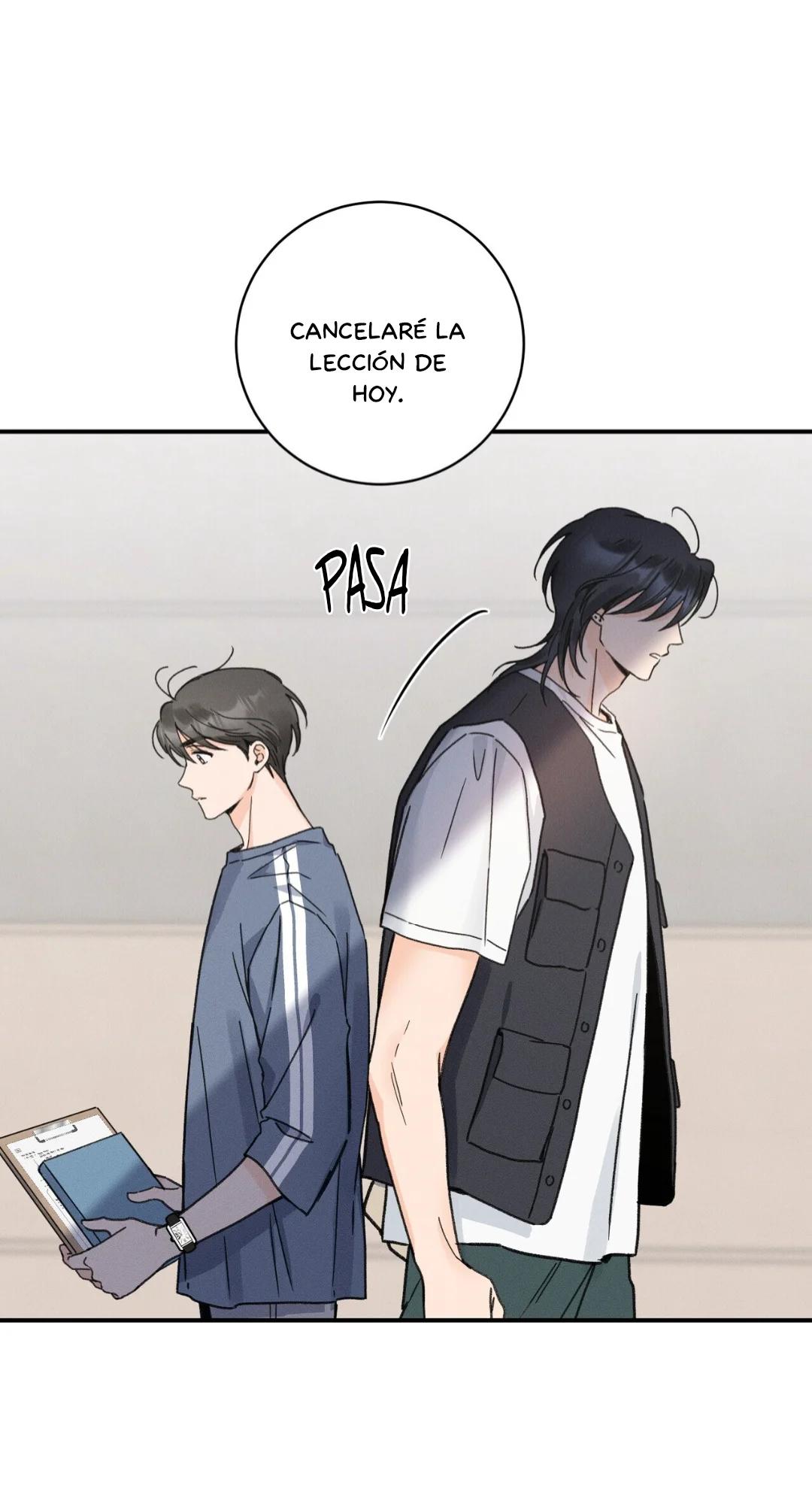 El punto que rozan mis dedos - Capítulo 11 2 manhwa