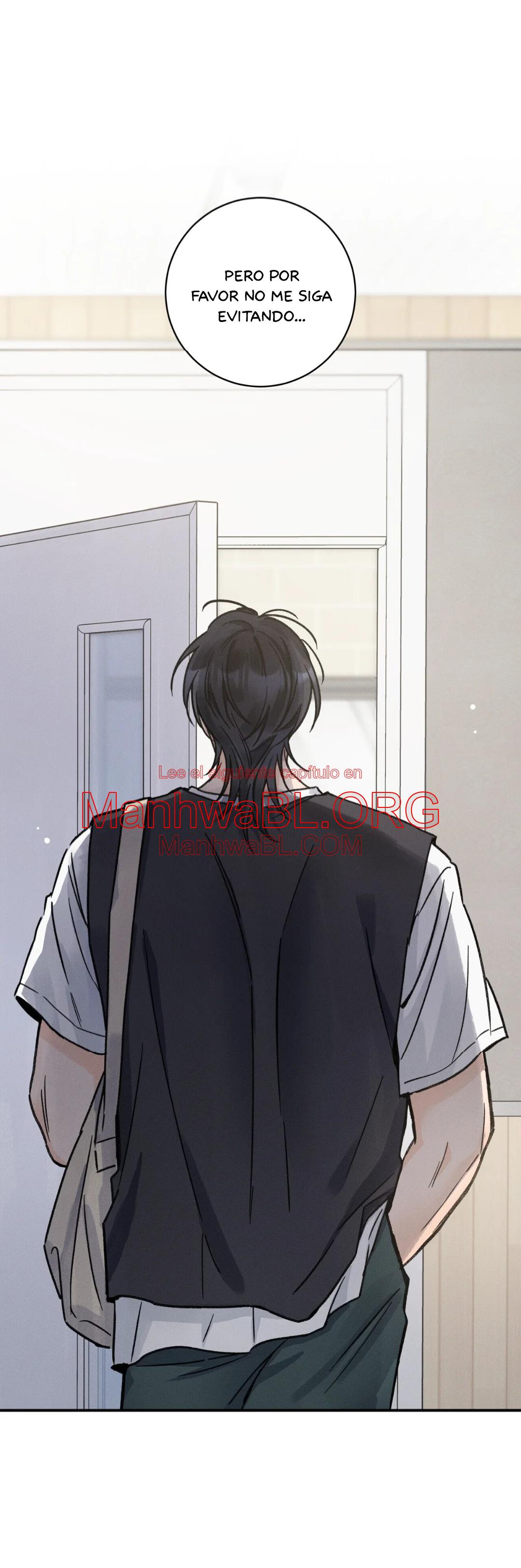 El punto que rozan mis dedos - Capítulo 11 2 manhwa