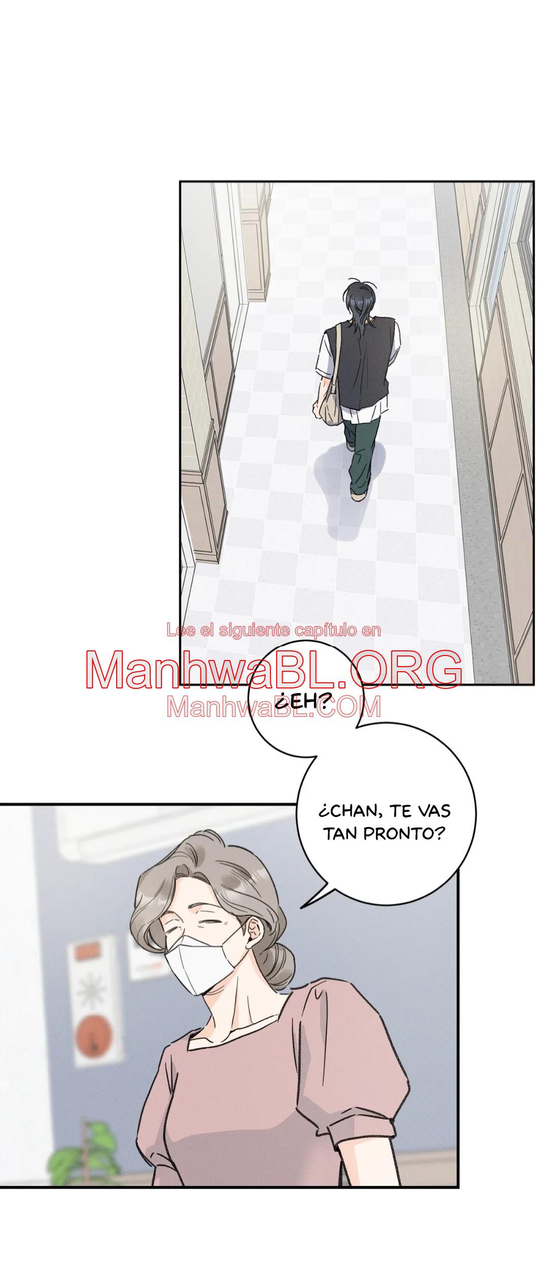 El punto que rozan mis dedos - Capítulo 11 2 manhwa