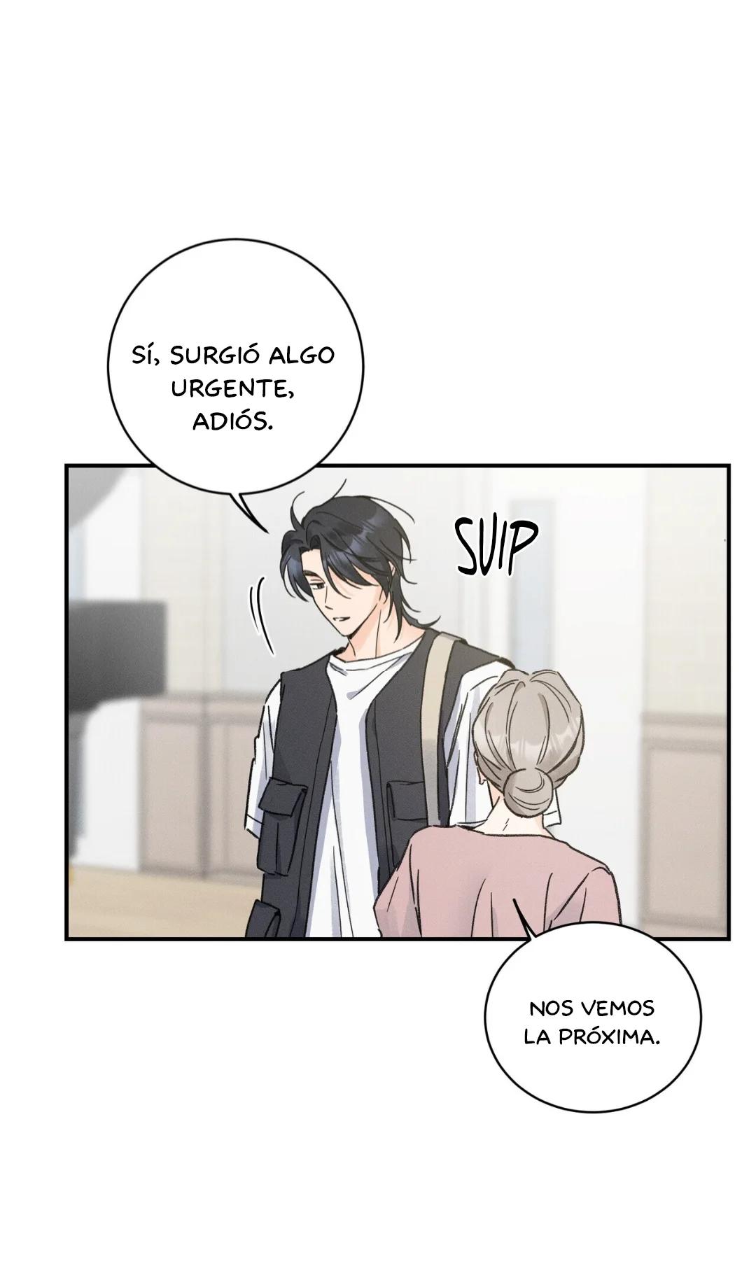 El punto que rozan mis dedos - Capítulo 11 2 manhwa