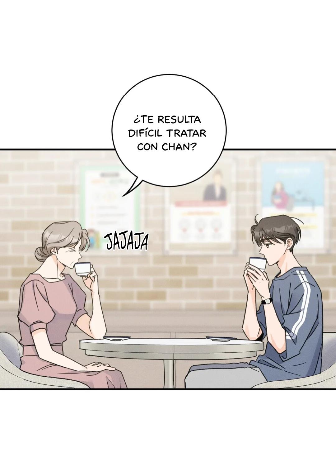El punto que rozan mis dedos - Capítulo 11 2 manhwa