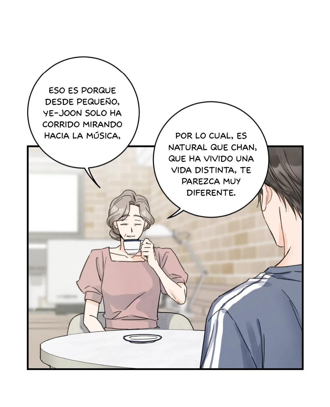 El punto que rozan mis dedos - Capítulo 11 2 manhwa
