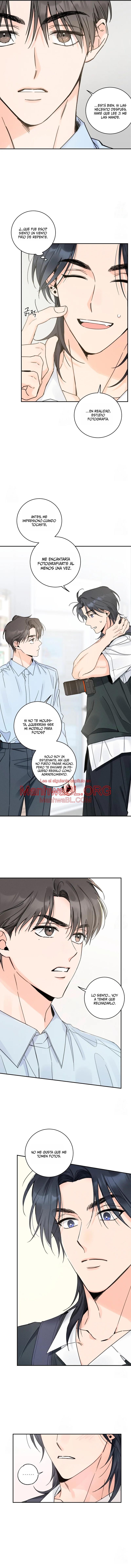 El punto que rozan mis dedos - Capítulo 2 2 manhwa