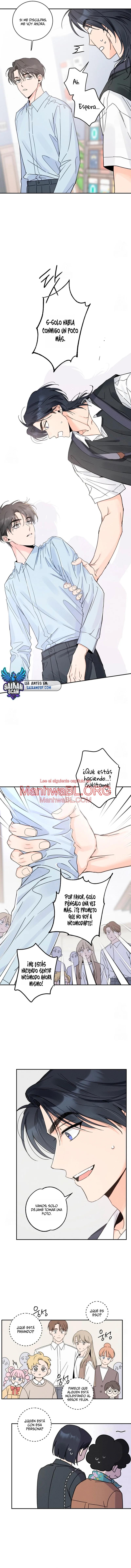 El punto que rozan mis dedos - Capítulo 2 2 manhwa