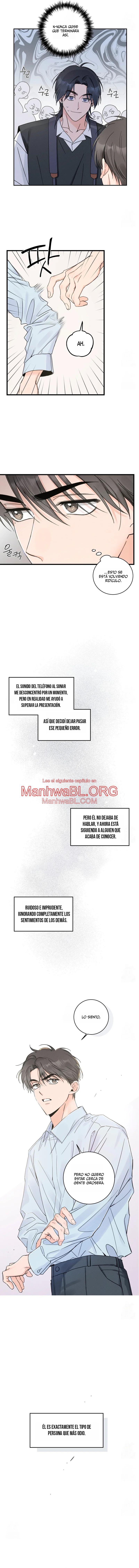 El punto que rozan mis dedos - Capítulo 2 2 manhwa