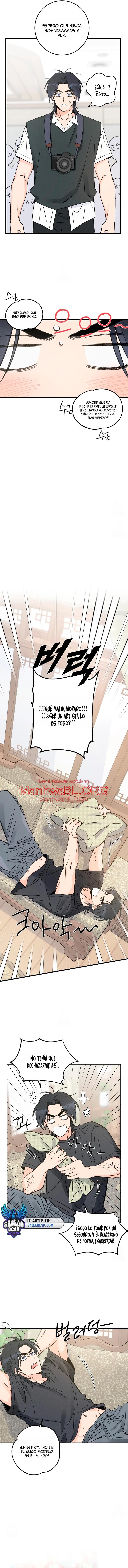 El punto que rozan mis dedos - Capítulo 2 2 manhwa