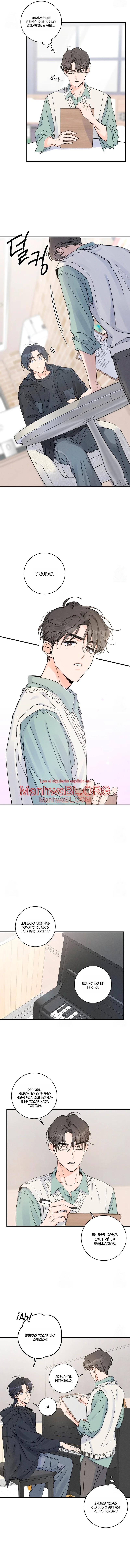 El punto que rozan mis dedos - Capítulo 3 manhwa