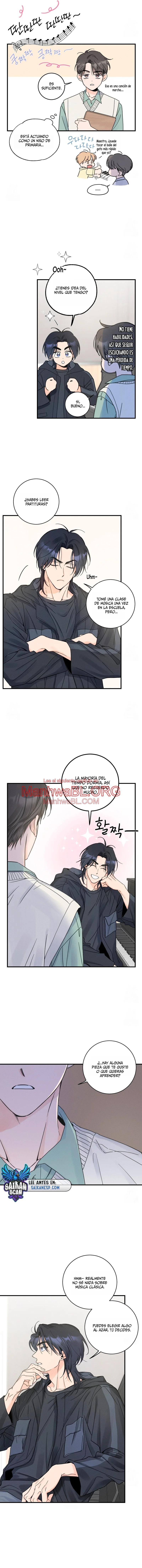 El punto que rozan mis dedos - Capítulo 3 manhwa
