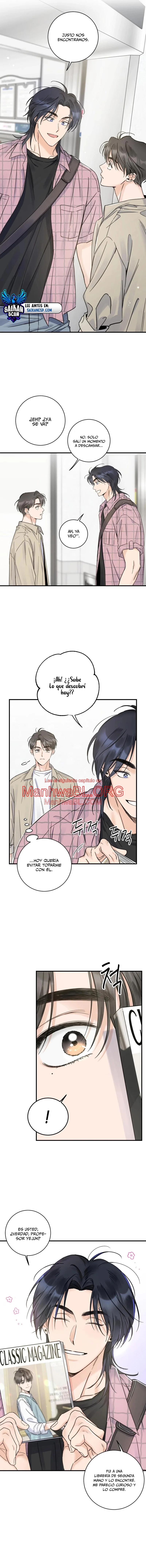 El punto que rozan mis dedos - Capítulo 6 2 manhwa