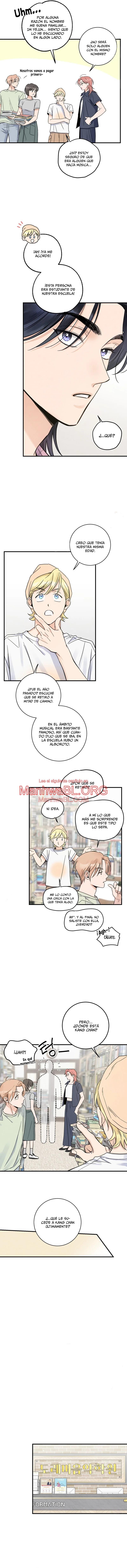 El punto que rozan mis dedos - Capítulo 6 2 manhwa