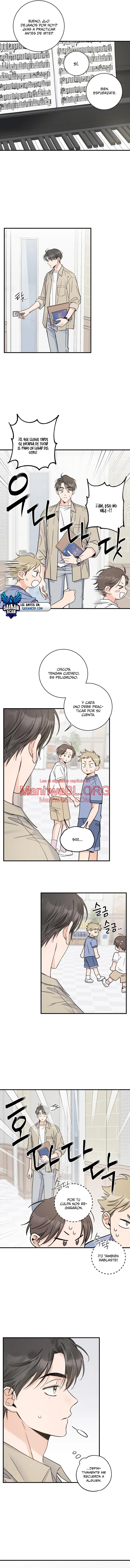 El punto que rozan mis dedos - Capítulo 6 2 manhwa