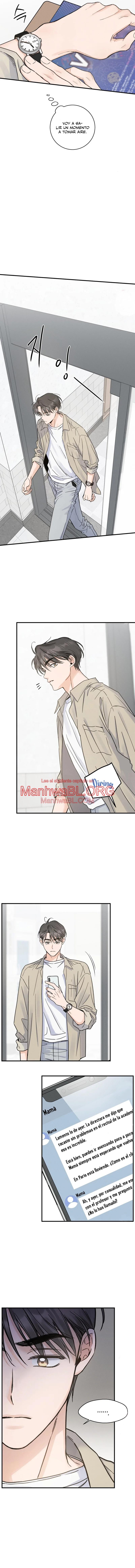 El punto que rozan mis dedos - Capítulo 6 2 manhwa