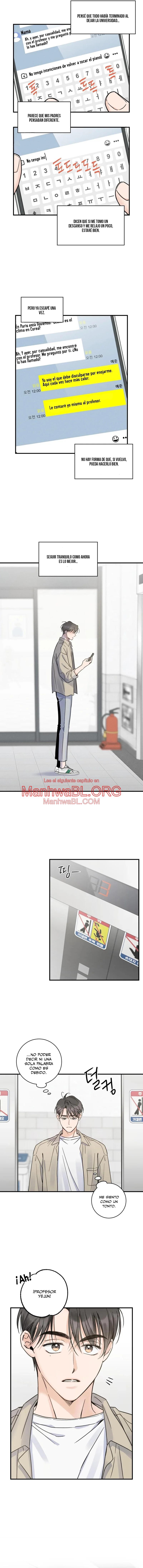 El punto que rozan mis dedos - Capítulo 6 2 manhwa
