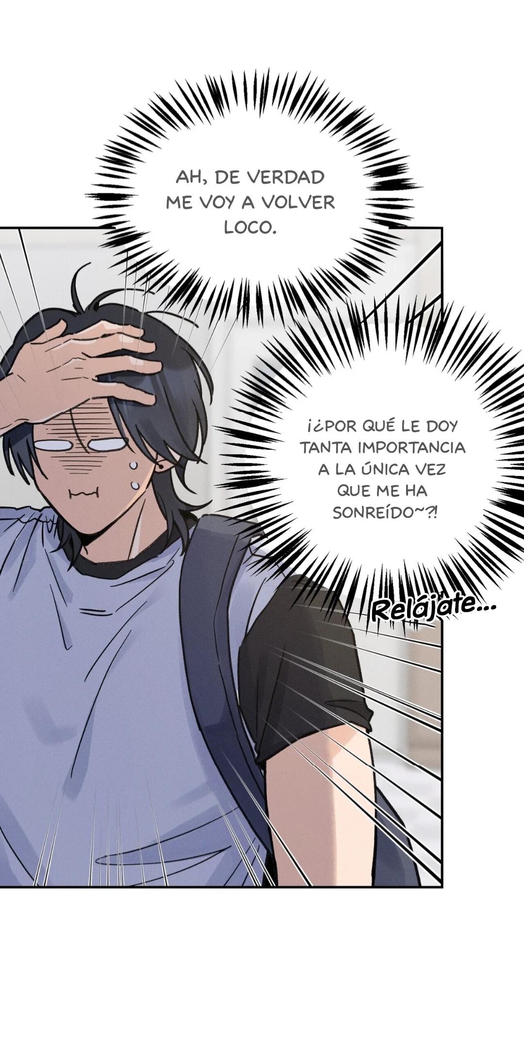 El punto que rozan mis dedos - Capítulo 5 manhwa