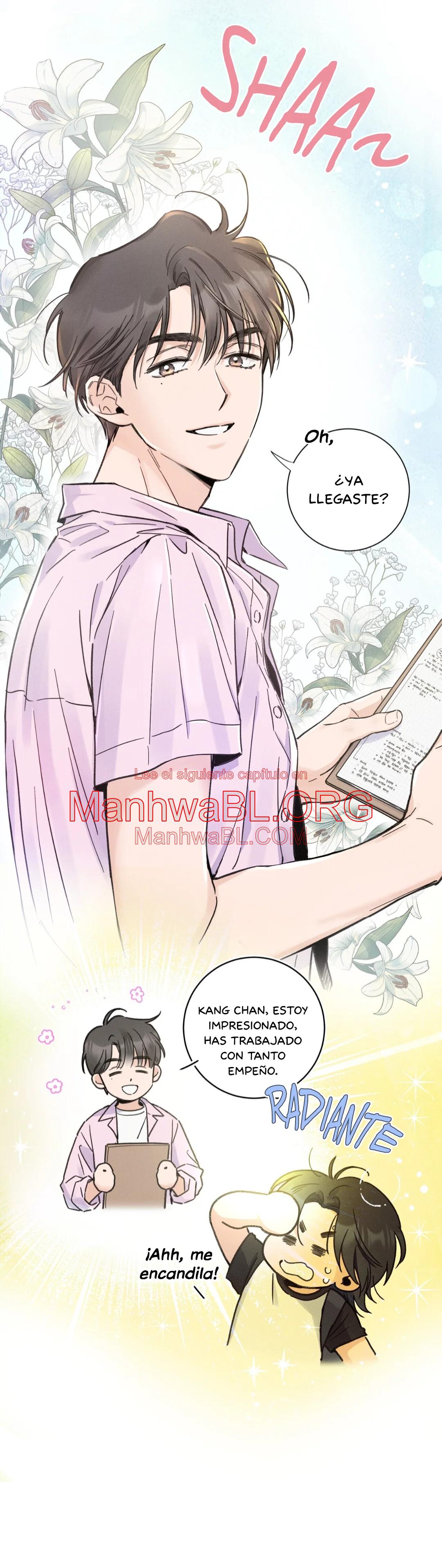 El punto que rozan mis dedos - Capítulo 5 manhwa