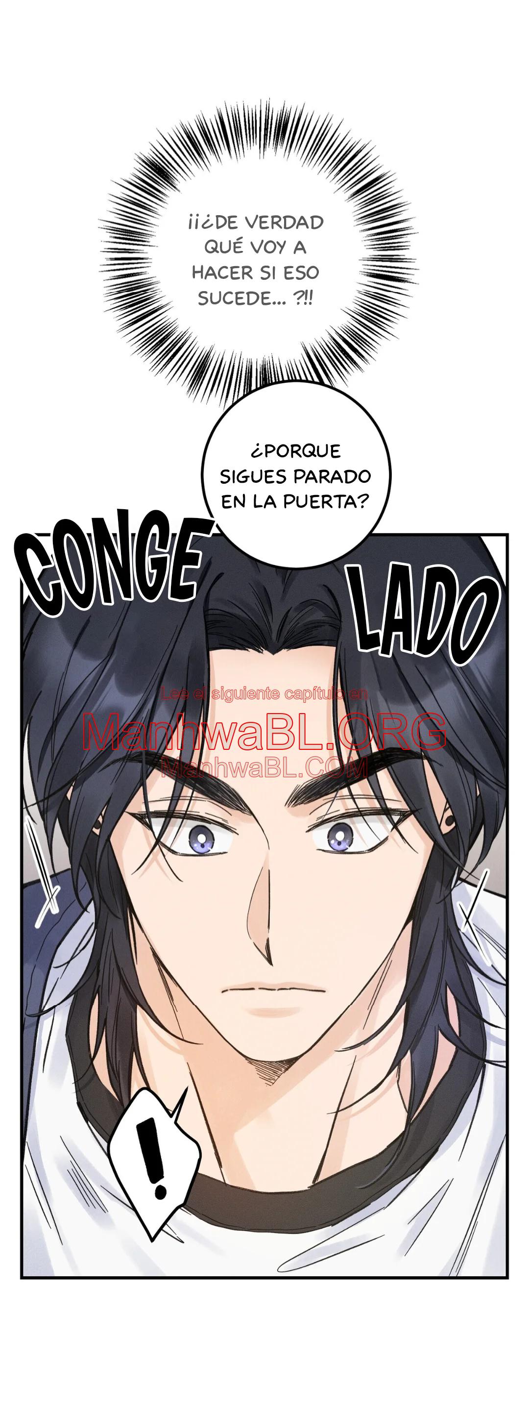 El punto que rozan mis dedos - Capítulo 5 manhwa