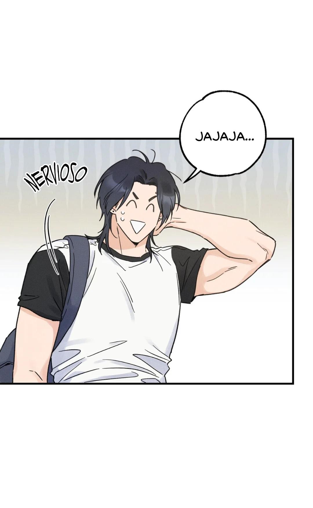 El punto que rozan mis dedos - Capítulo 5 manhwa