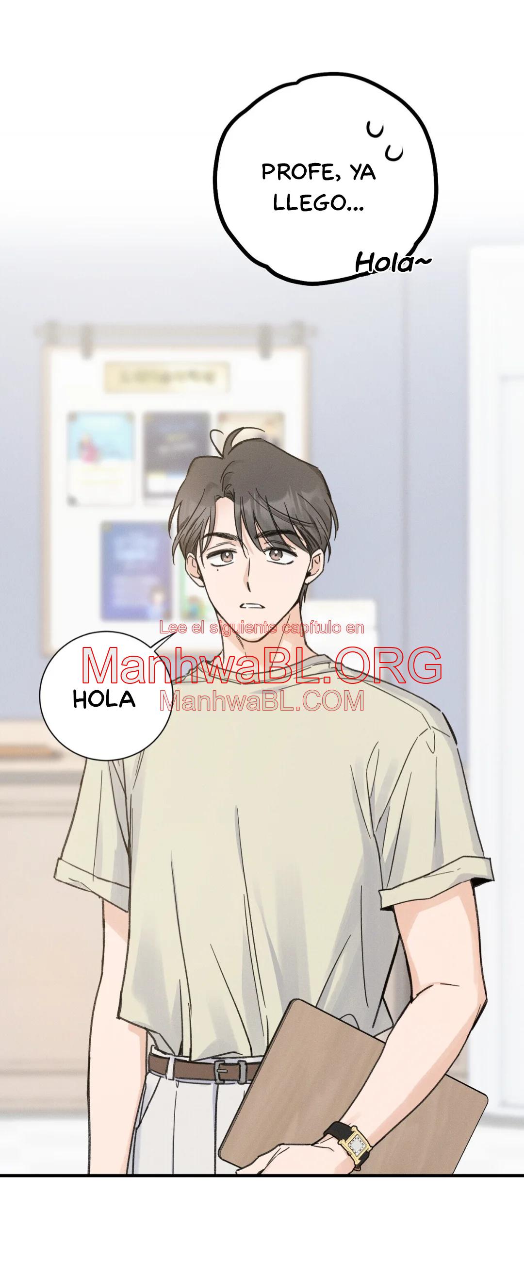 El punto que rozan mis dedos - Capítulo 5 manhwa