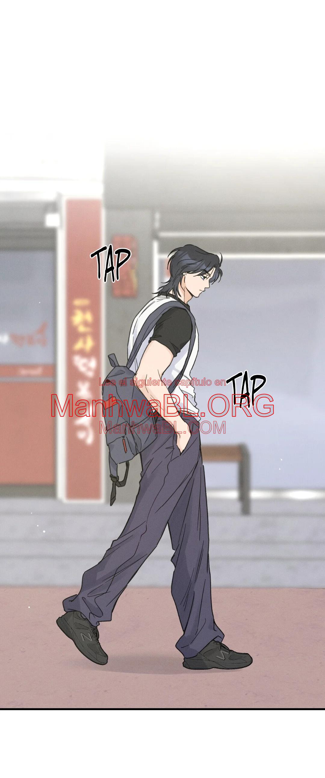 El punto que rozan mis dedos - Capítulo 5 manhwa