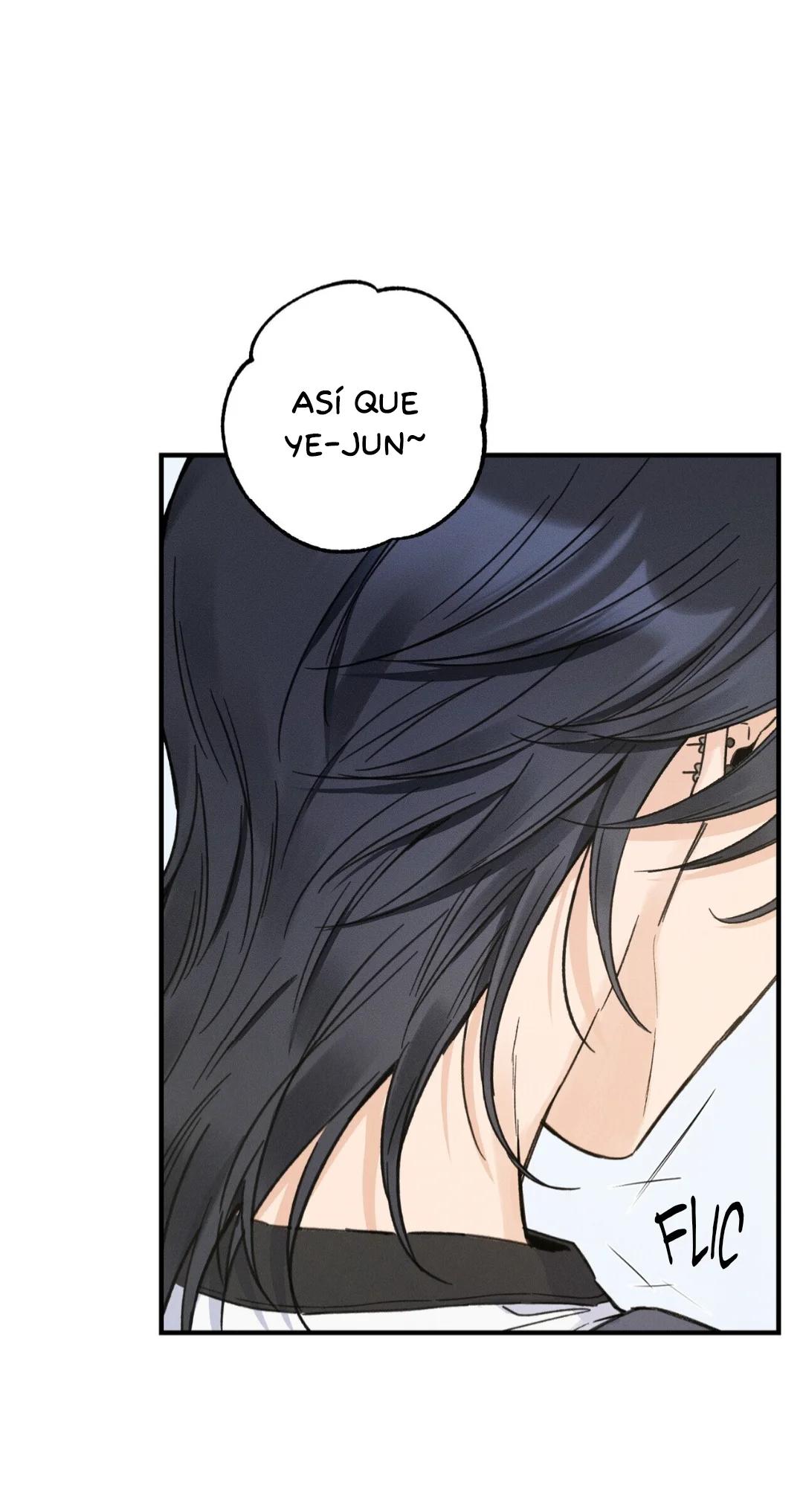 El punto que rozan mis dedos - Capítulo 5 manhwa