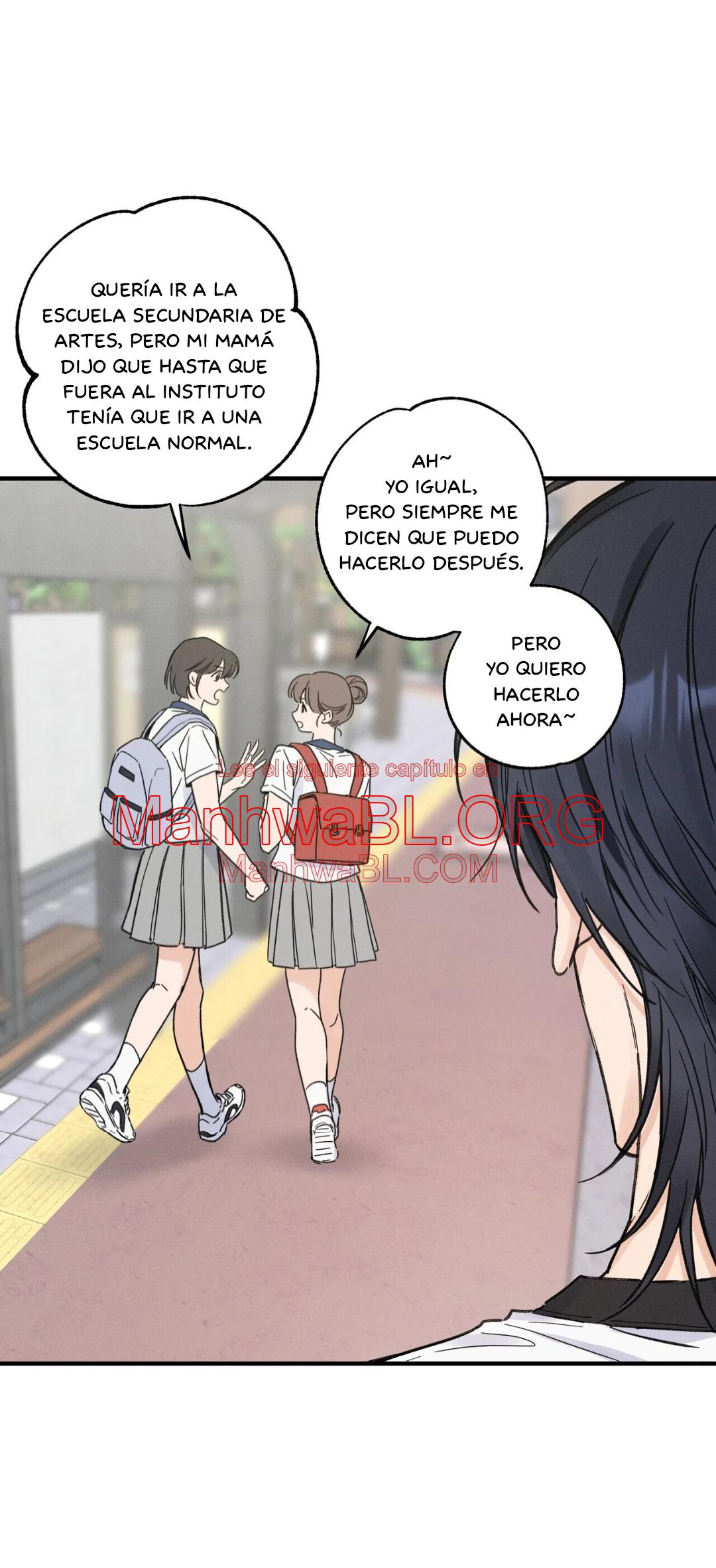 El punto que rozan mis dedos - Capítulo 5 manhwa