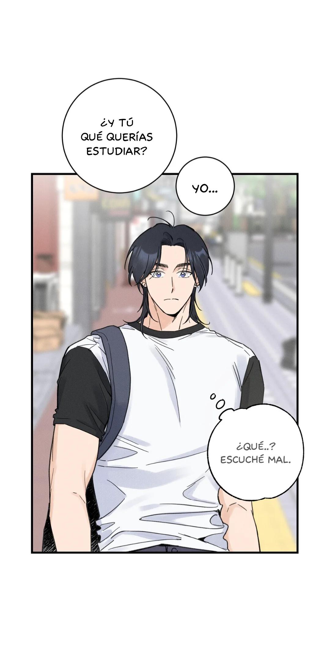 El punto que rozan mis dedos - Capítulo 5 manhwa