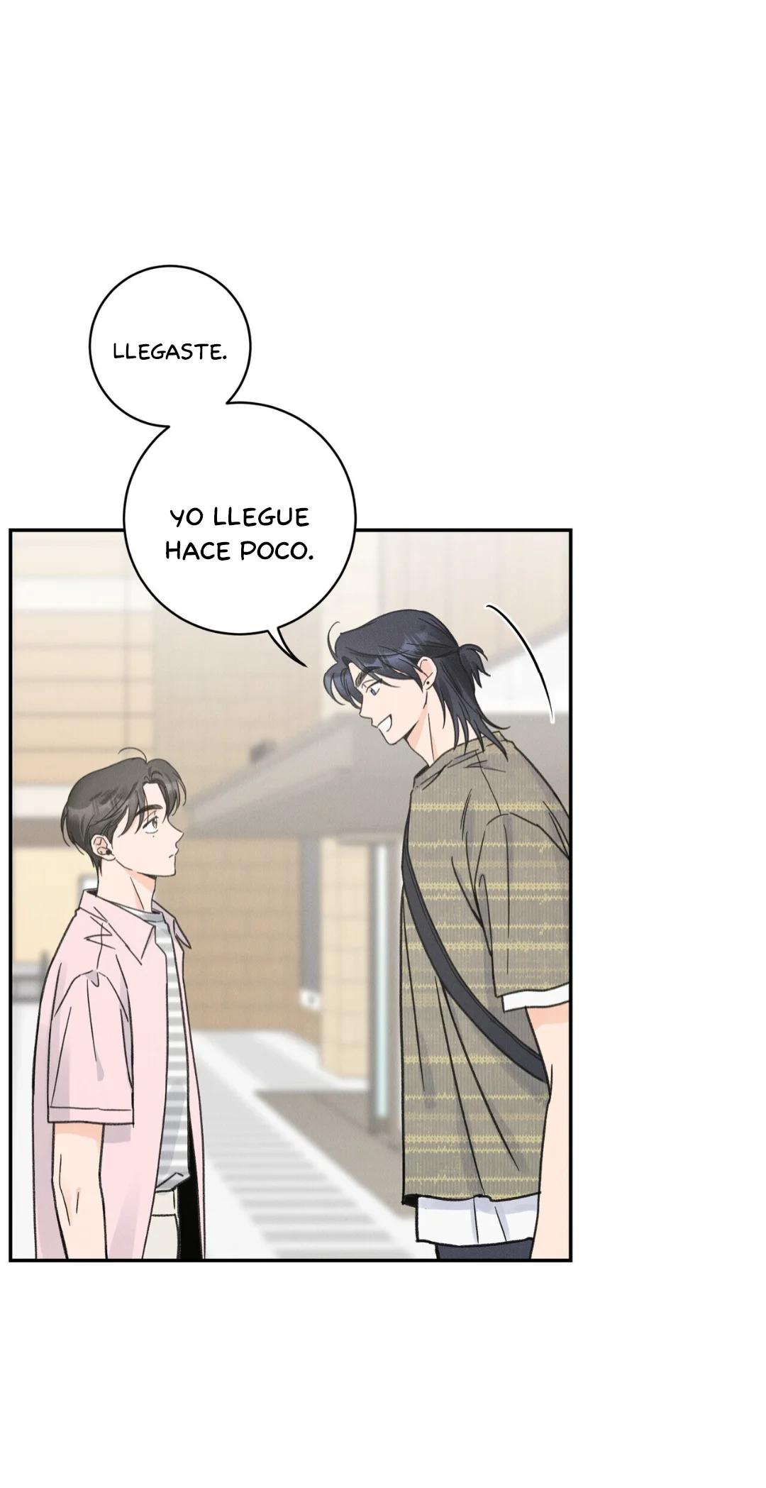 El punto que rozan mis dedos - Capítulo 12 manhwa