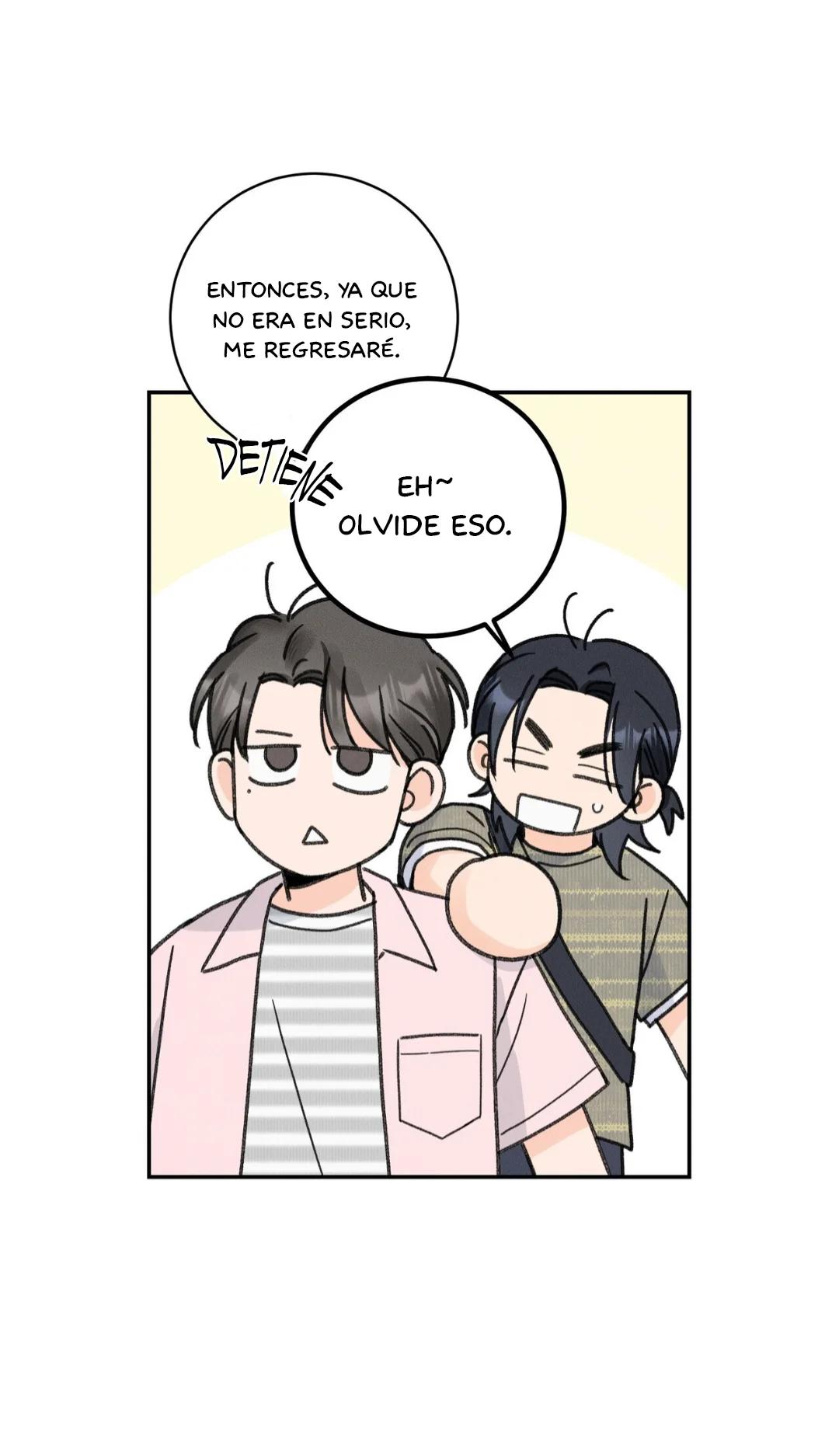 El punto que rozan mis dedos - Capítulo 12 manhwa