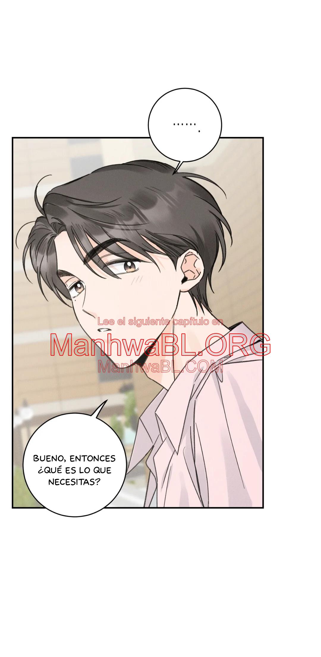 El punto que rozan mis dedos - Capítulo 12 manhwa