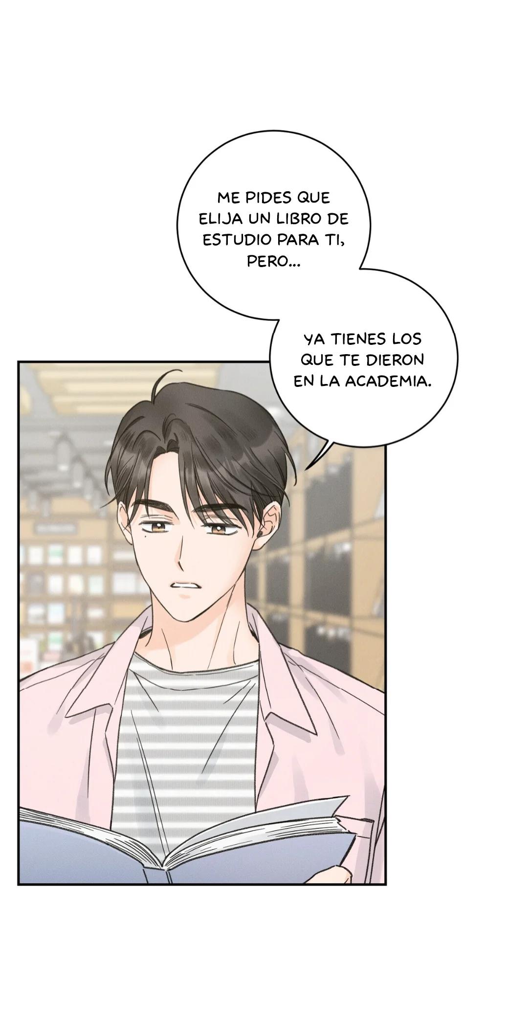 El punto que rozan mis dedos - Capítulo 12 manhwa