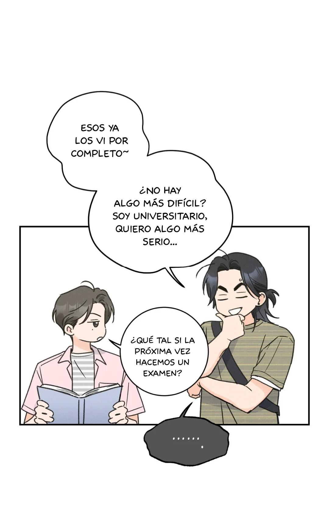 El punto que rozan mis dedos - Capítulo 12 manhwa
