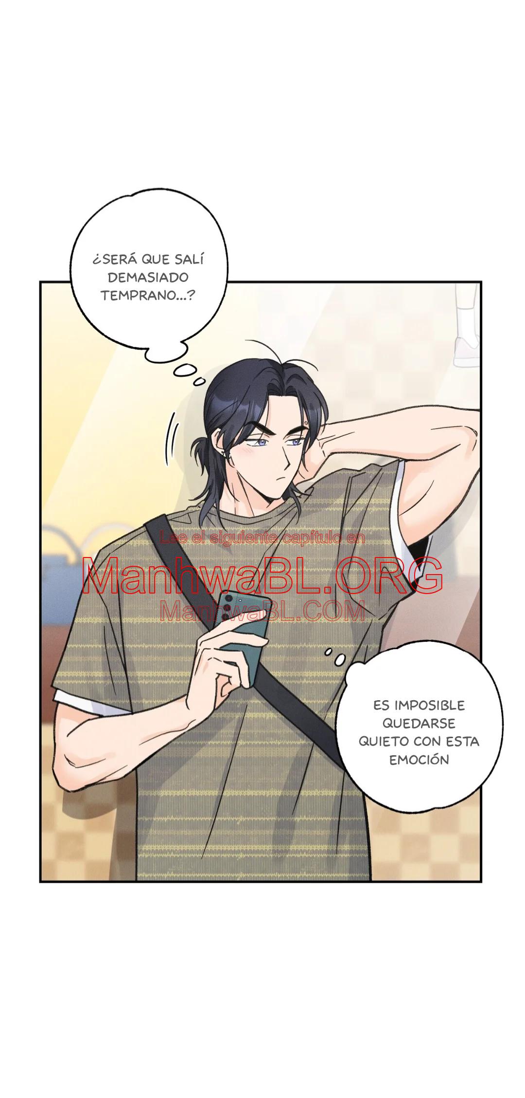 El punto que rozan mis dedos - Capítulo 12 manhwa